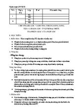 Giáo án Hình học Lớp 7 (Sách Kết nối tri thức) - Chương trình học kì 1 - Năm học 2022-2023
